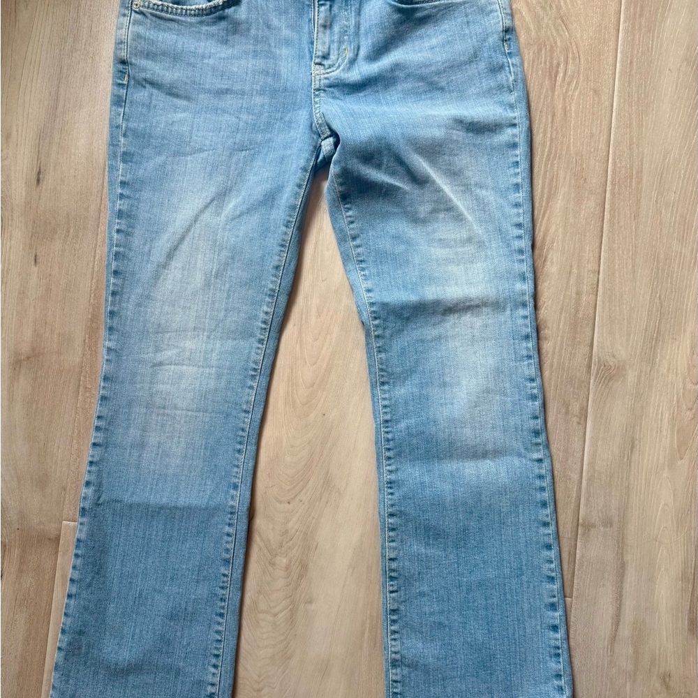 Free People Blue Jeans size 27